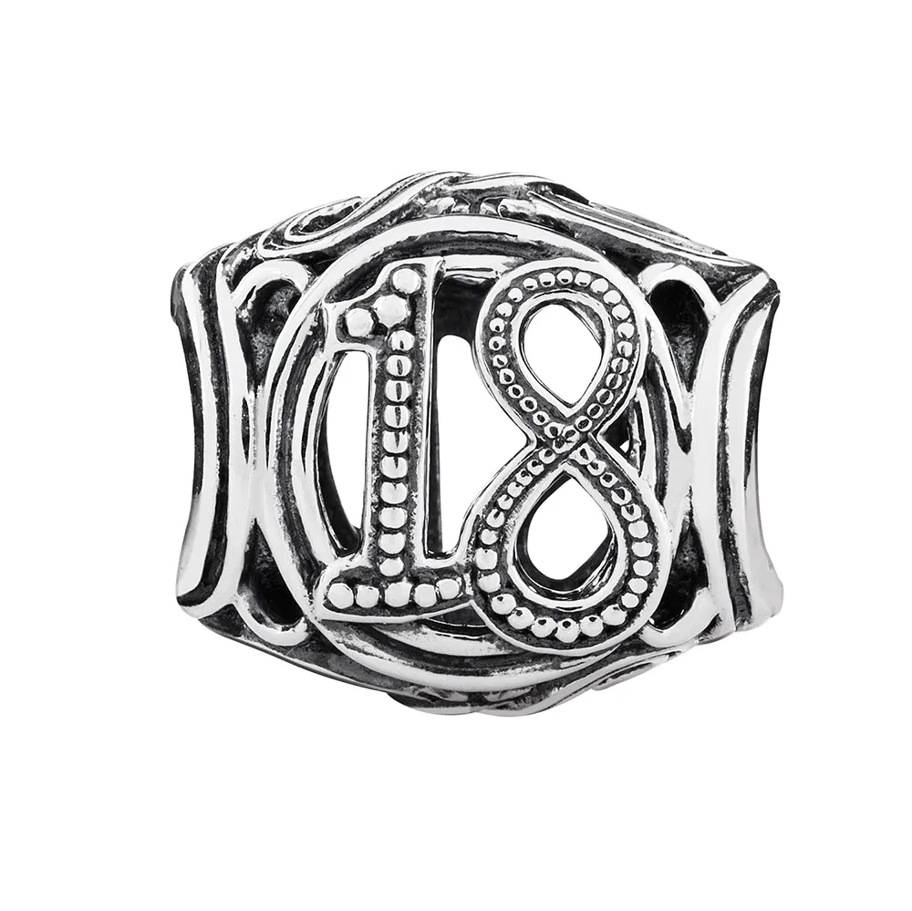 18 Milestone Charm - 2010-3319