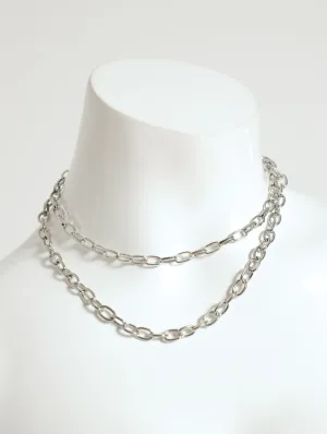 2 Layer Chunky Necklace