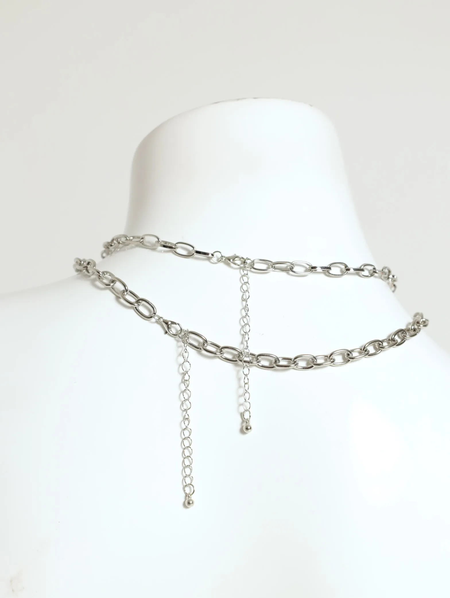 2 Layer Chunky Necklace