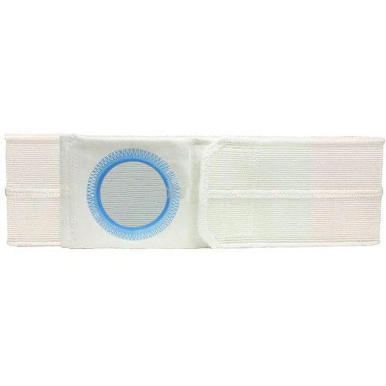 3" White, Cool Comfort, Flat Panel Belt, Prolapse Flap, Medium, 2-5/8" Center Opening