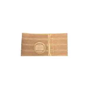 8" Right, Beige, Cool Comfort, Nu-Form Belt, Extra Large, 2-1/4" Opening Placed 1-1/2" From Bottom