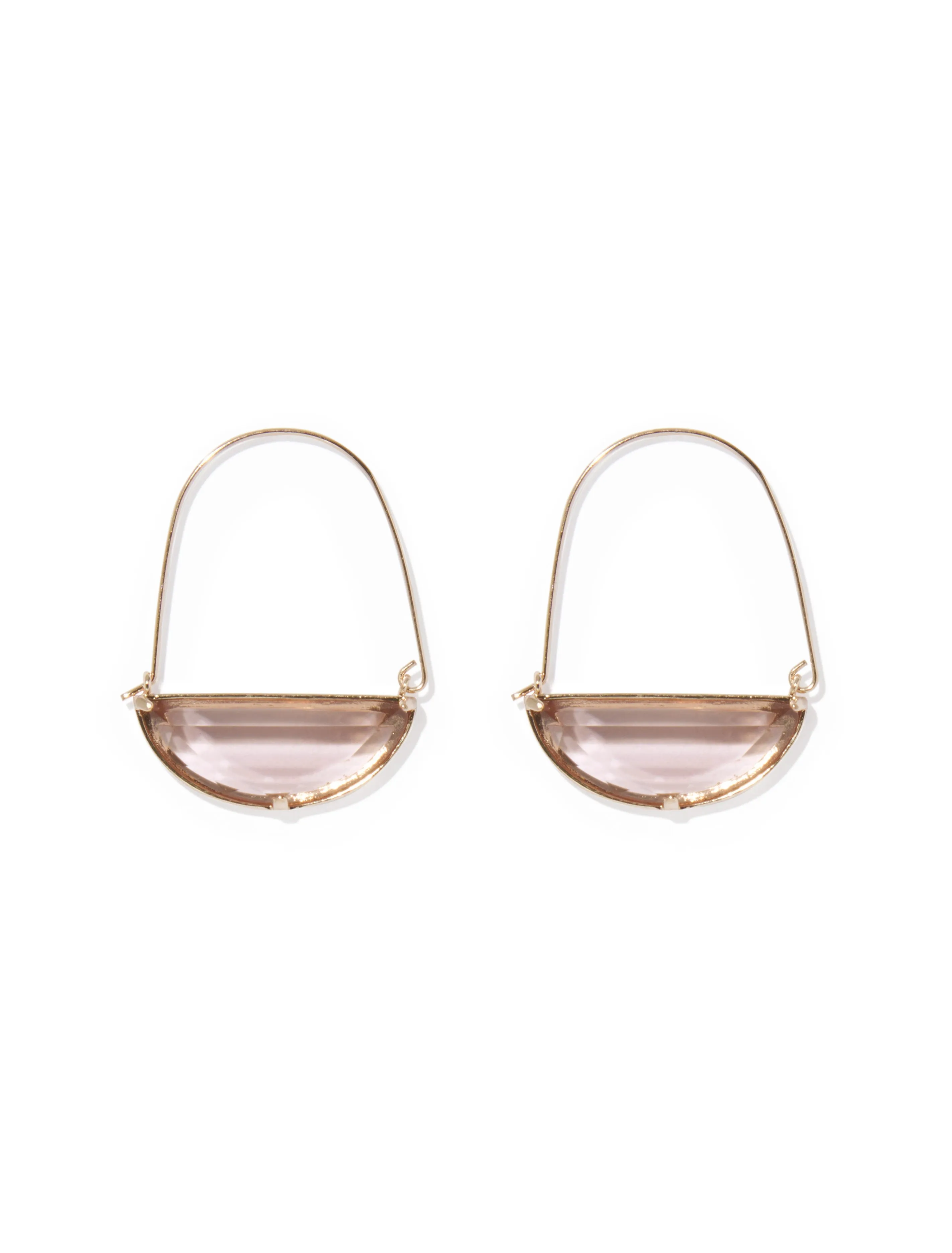Adella Cocktail Stone Earrings