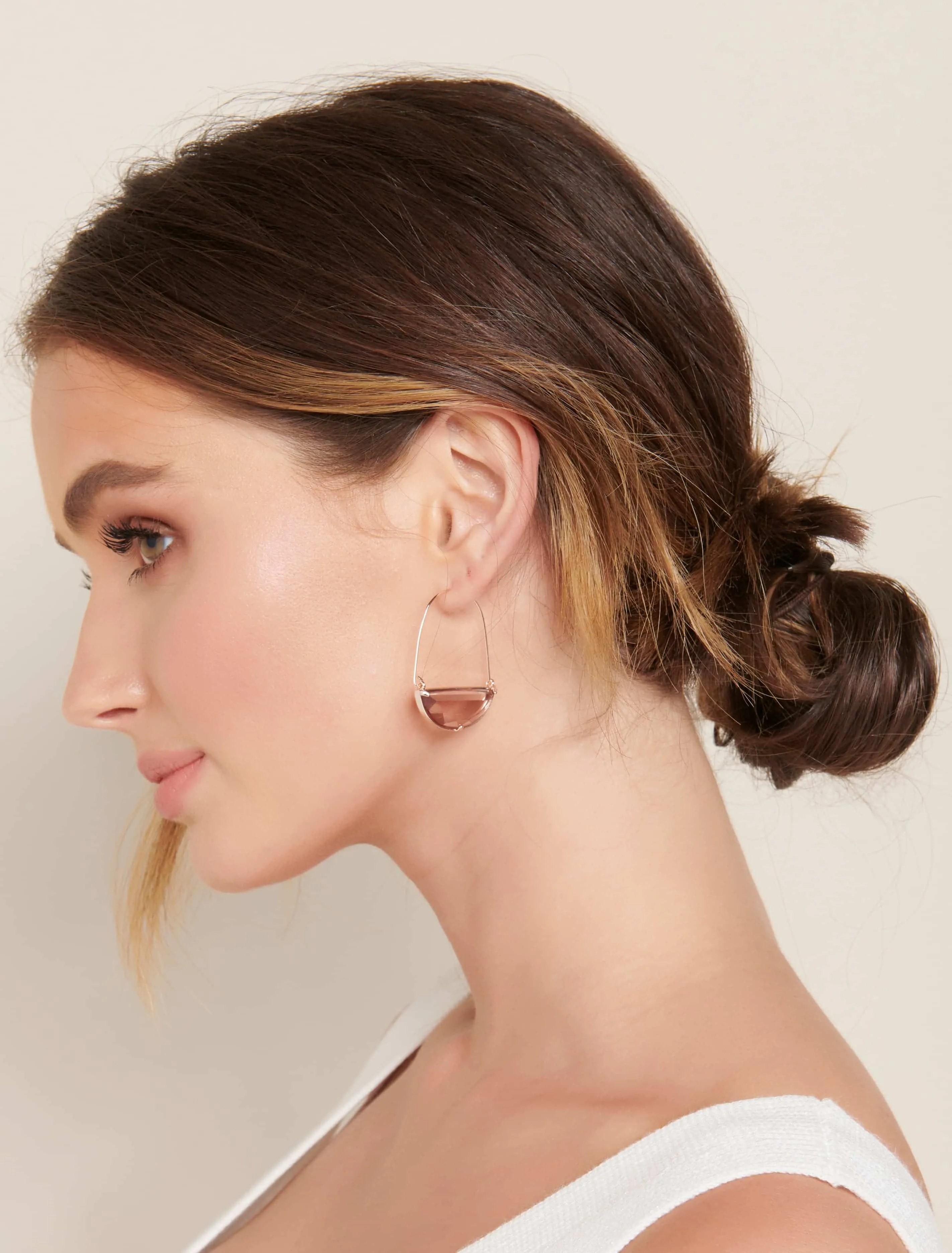 Adella Cocktail Stone Earrings