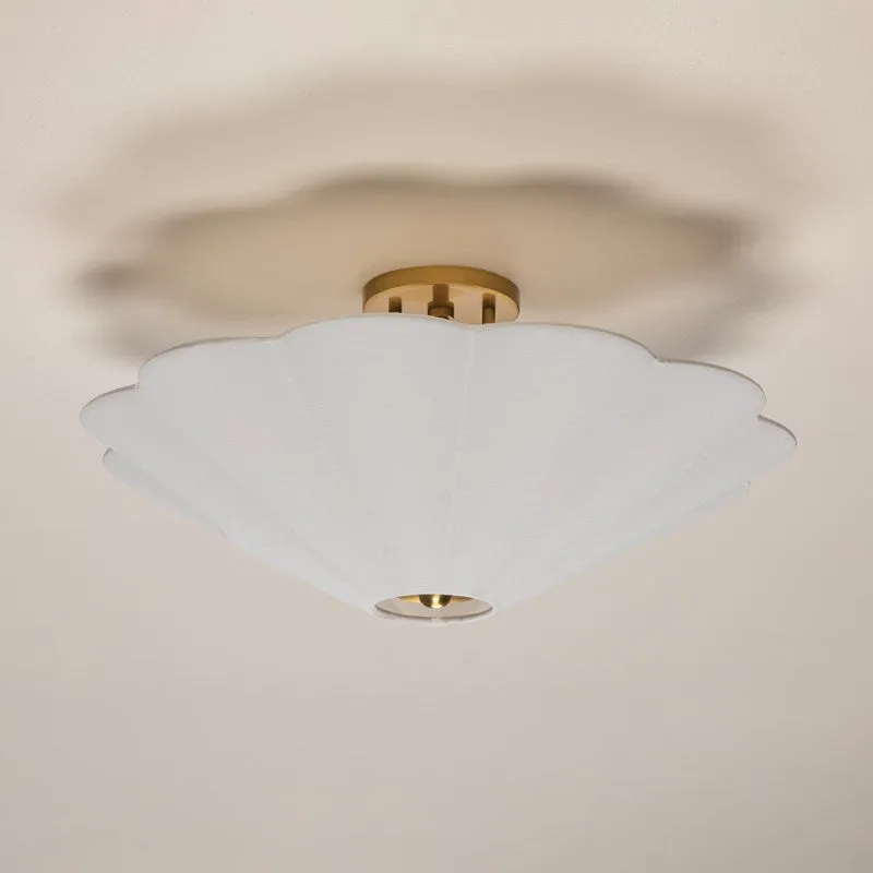 Alana 3-Light Semi Flush Mount