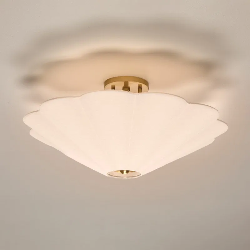 Alana 3-Light Semi Flush Mount