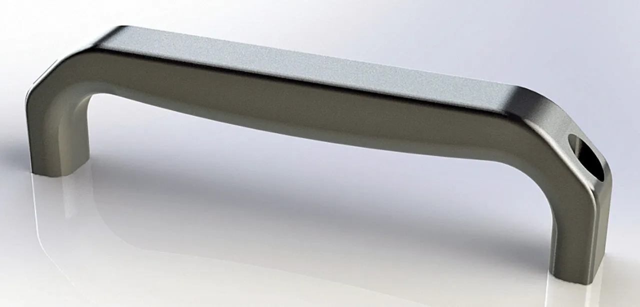 Astro-Physics Handle with 6.3" Spacing for 1/4-20 Threaded Holes