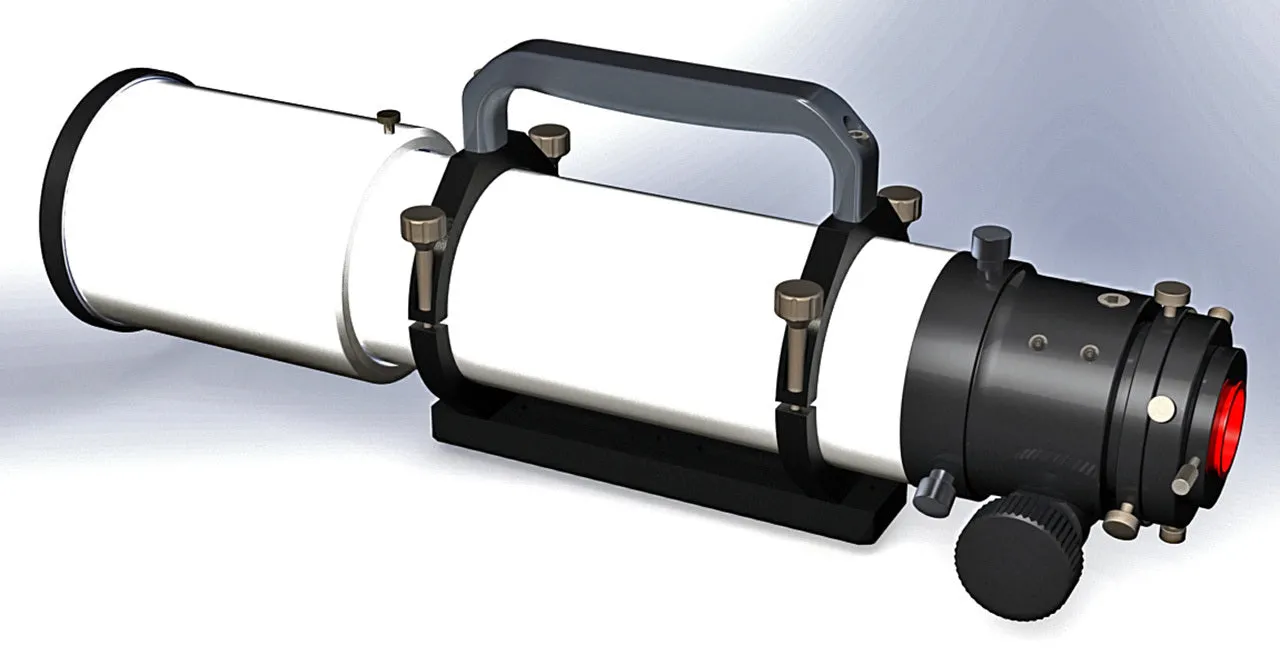 Astro-Physics Handle with 6.3" Spacing for 1/4-20 Threaded Holes