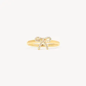 Baby Bow Ring