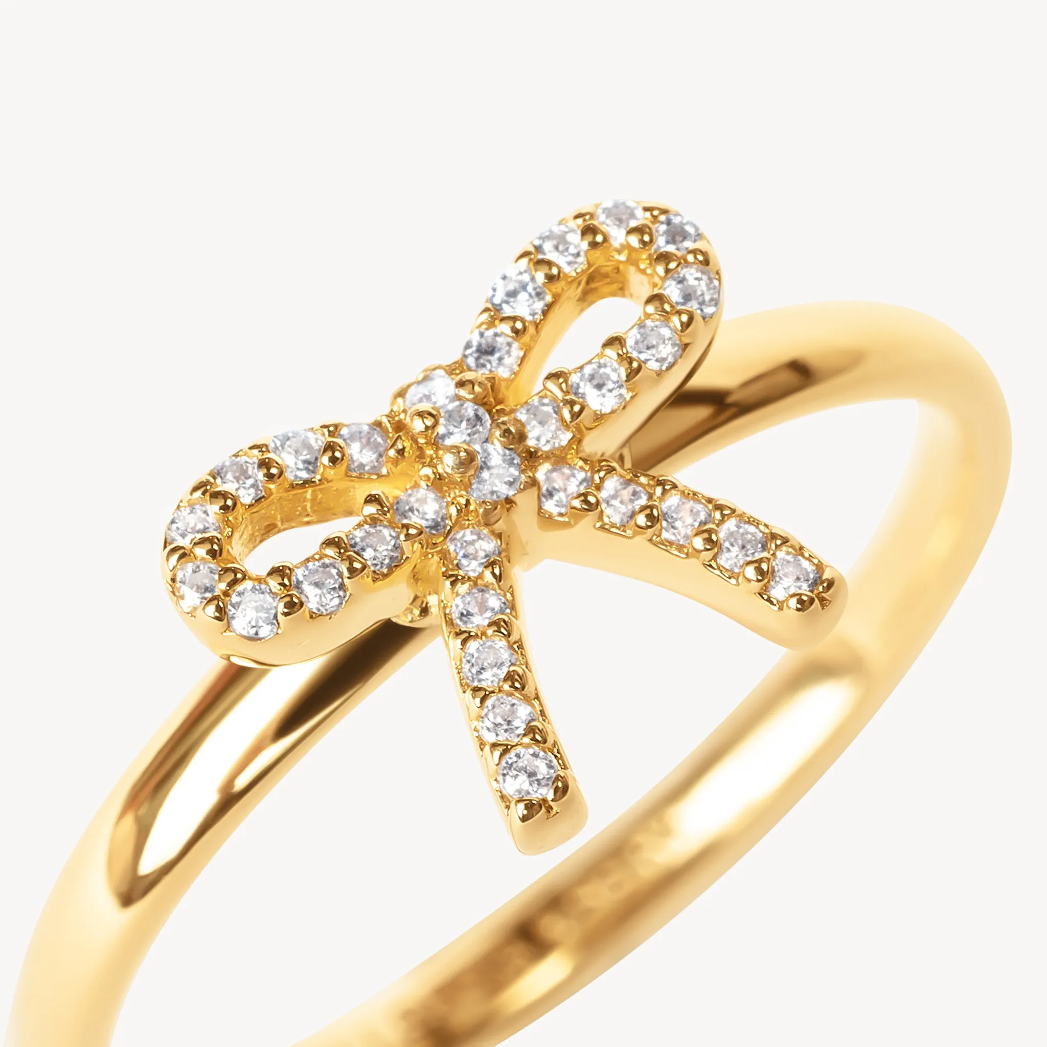 Baby Bow Ring