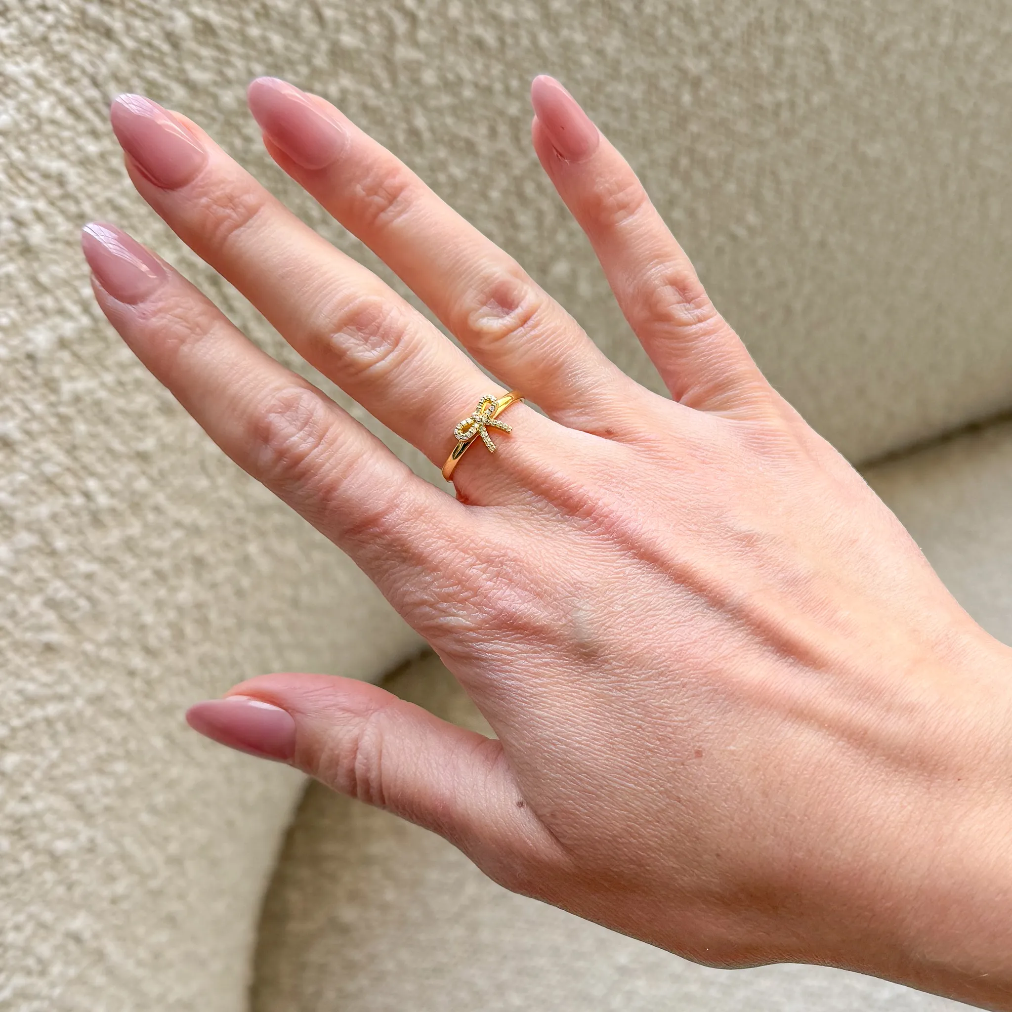 Baby Bow Ring