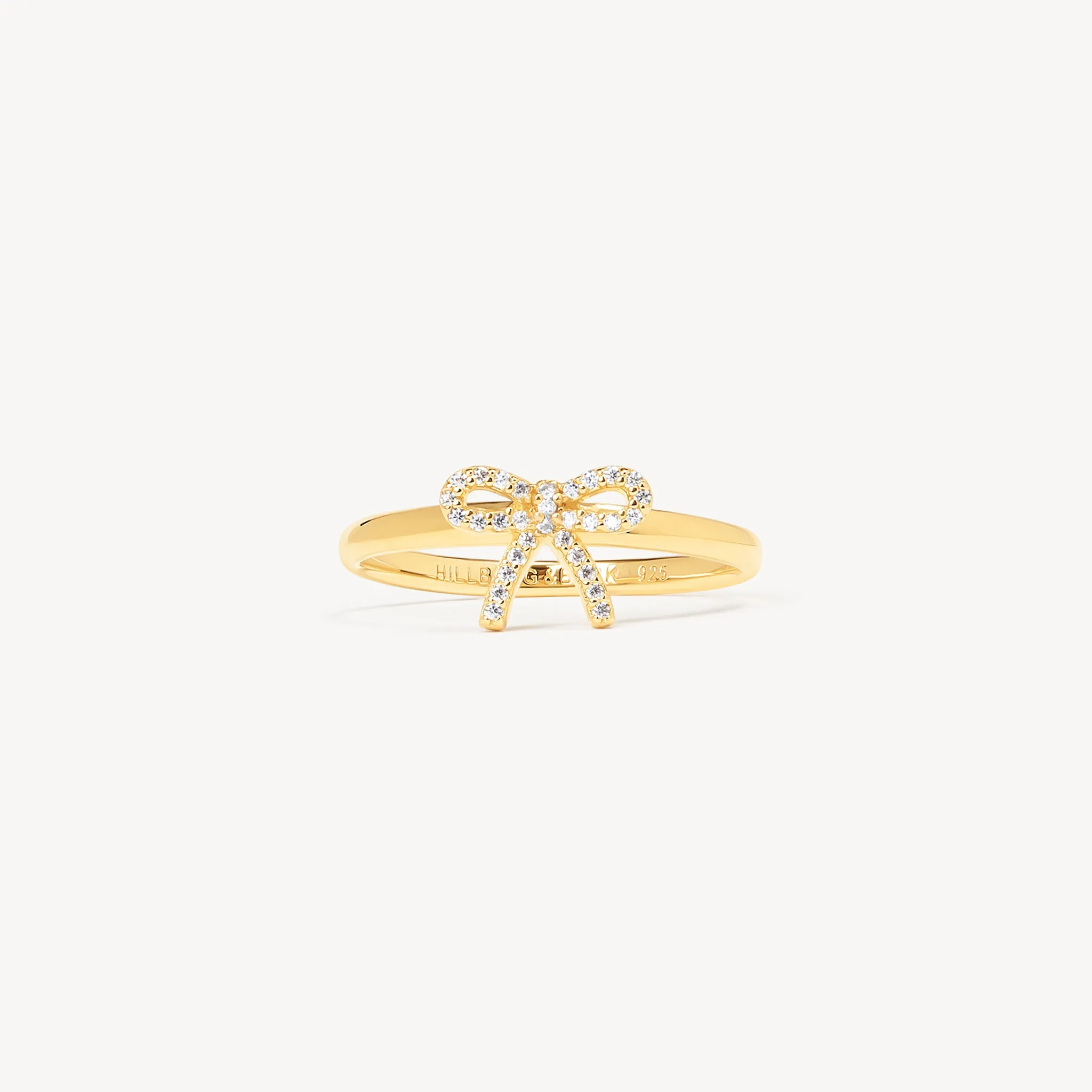 Baby Bow Ring
