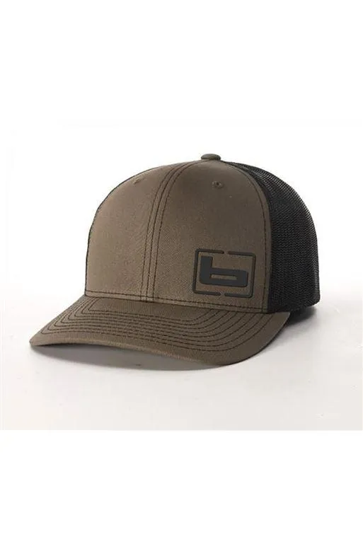 Banded Trucker Cap Side Logo