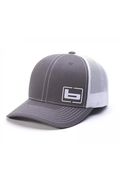 Banded Trucker Cap Side Logo
