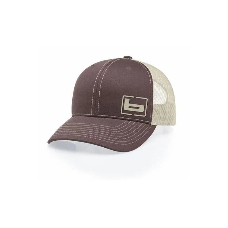 Banded Trucker Cap Side Logo