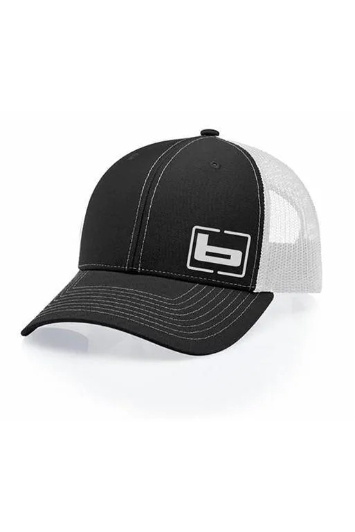 Banded Trucker Cap Side Logo
