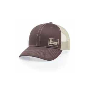 Banded Trucker Cap Side Logo