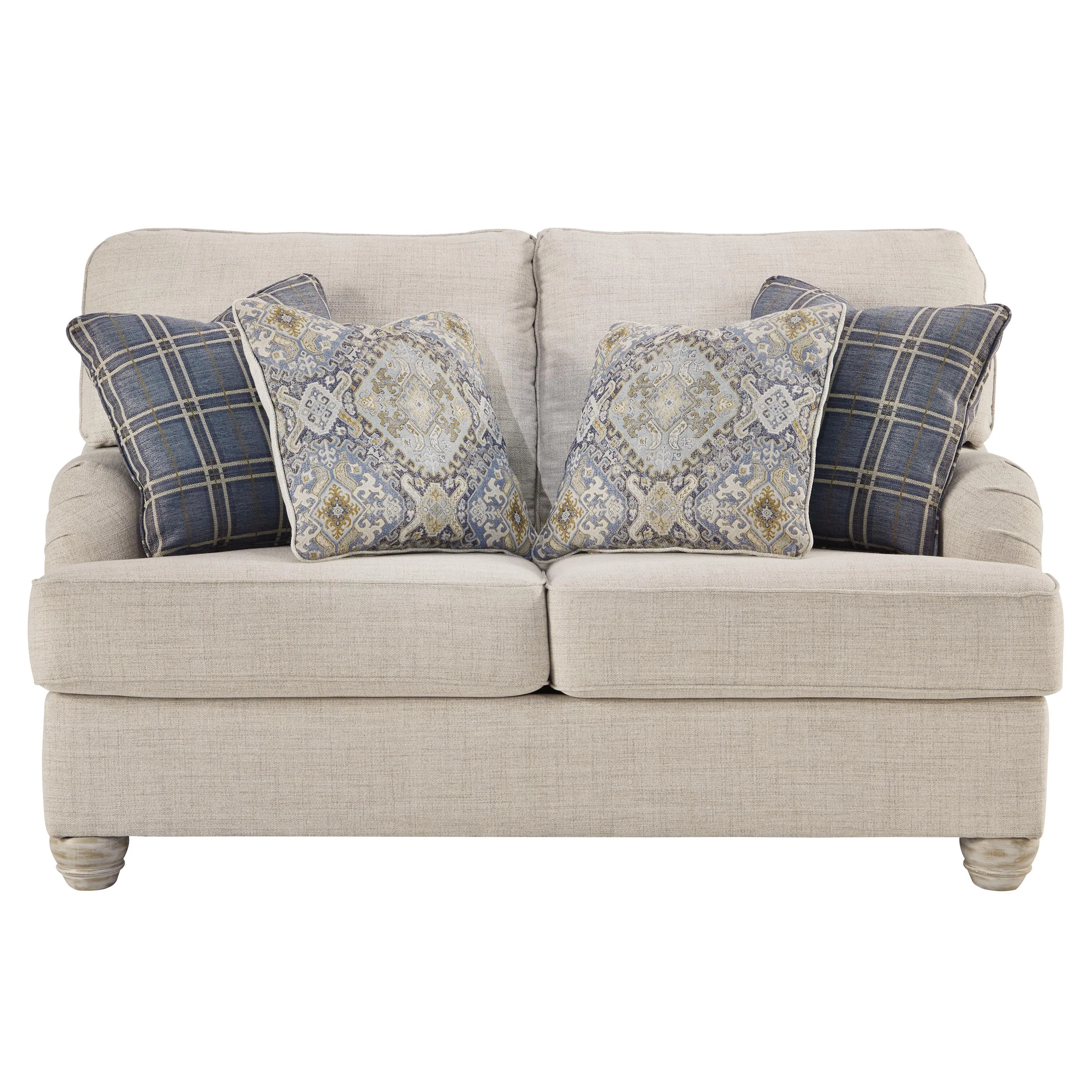 Benchcraft Traemore Stationary Fabric Loveseat 2740335