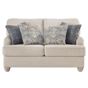 Benchcraft Traemore Stationary Fabric Loveseat 2740335