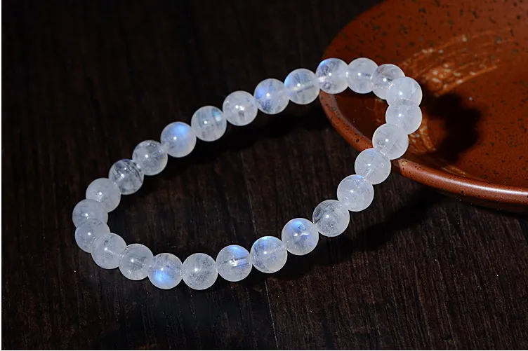 Blue Moonstone Bracelet