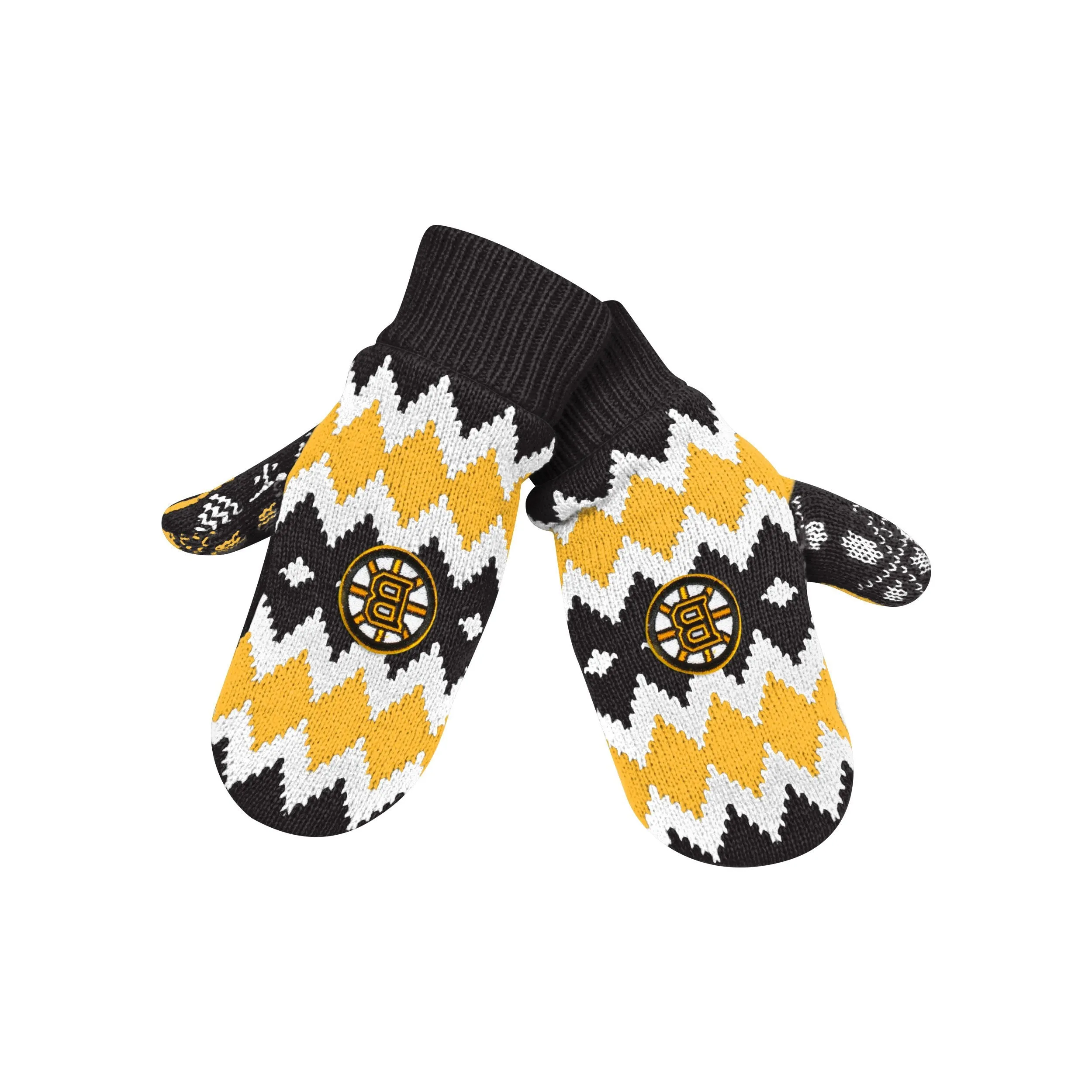 Boston Bruins NHL Mittens