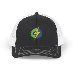 CAB Motorworks Snapback Trucker Cap