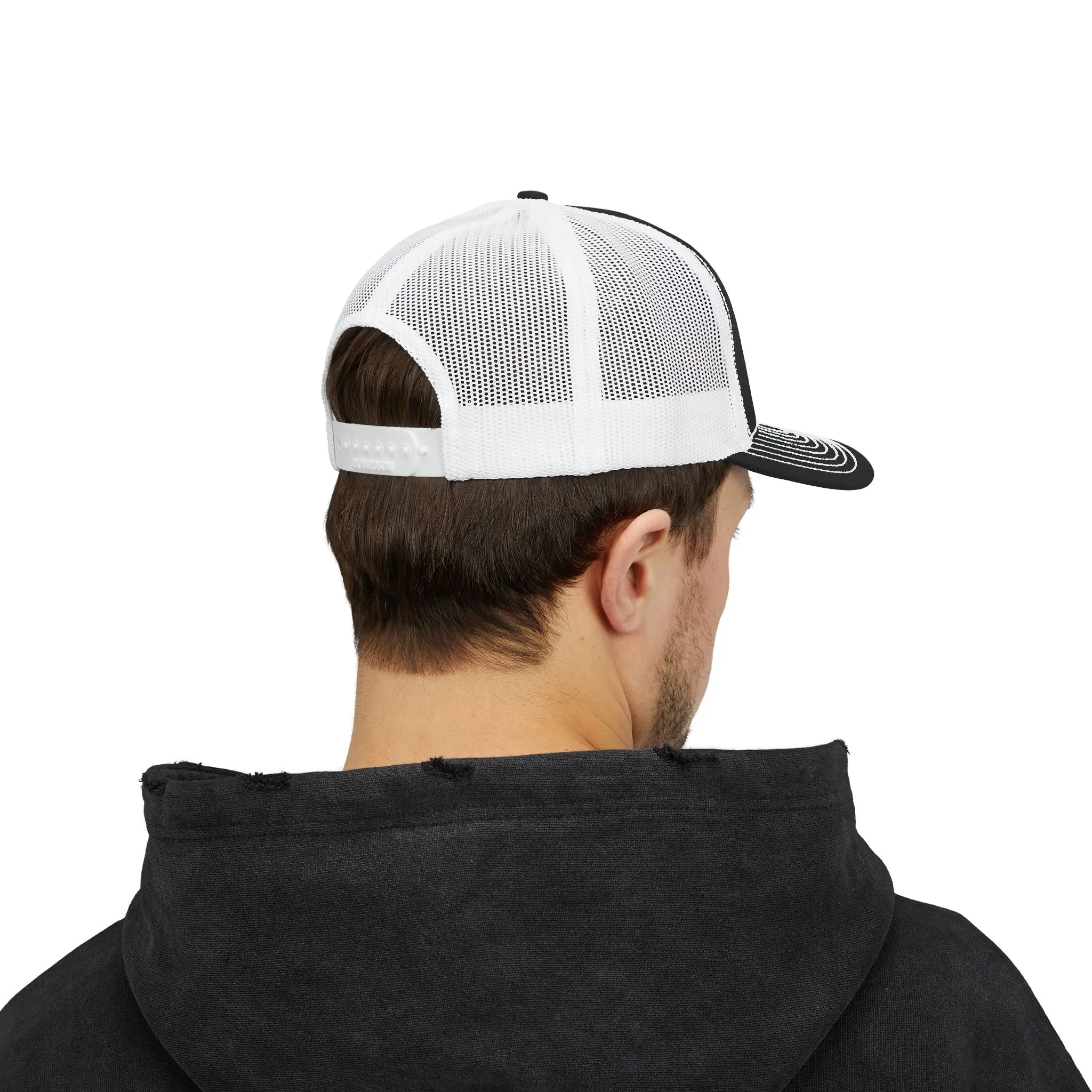 CAB Motorworks Snapback Trucker Cap