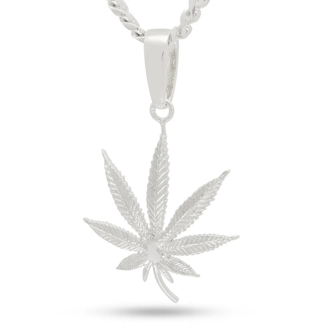 Cannabis Leaf Necklace
