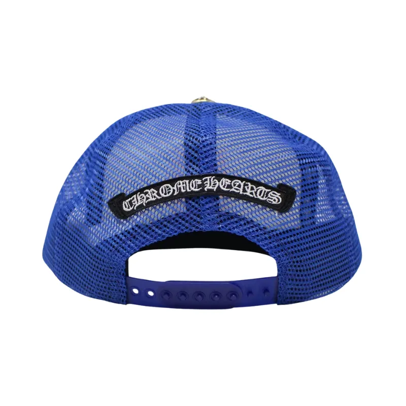Cap Blue/Red "Made in Hollywood" | Chrome Hearts