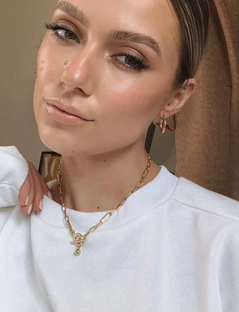 Chunky Melted Hoop