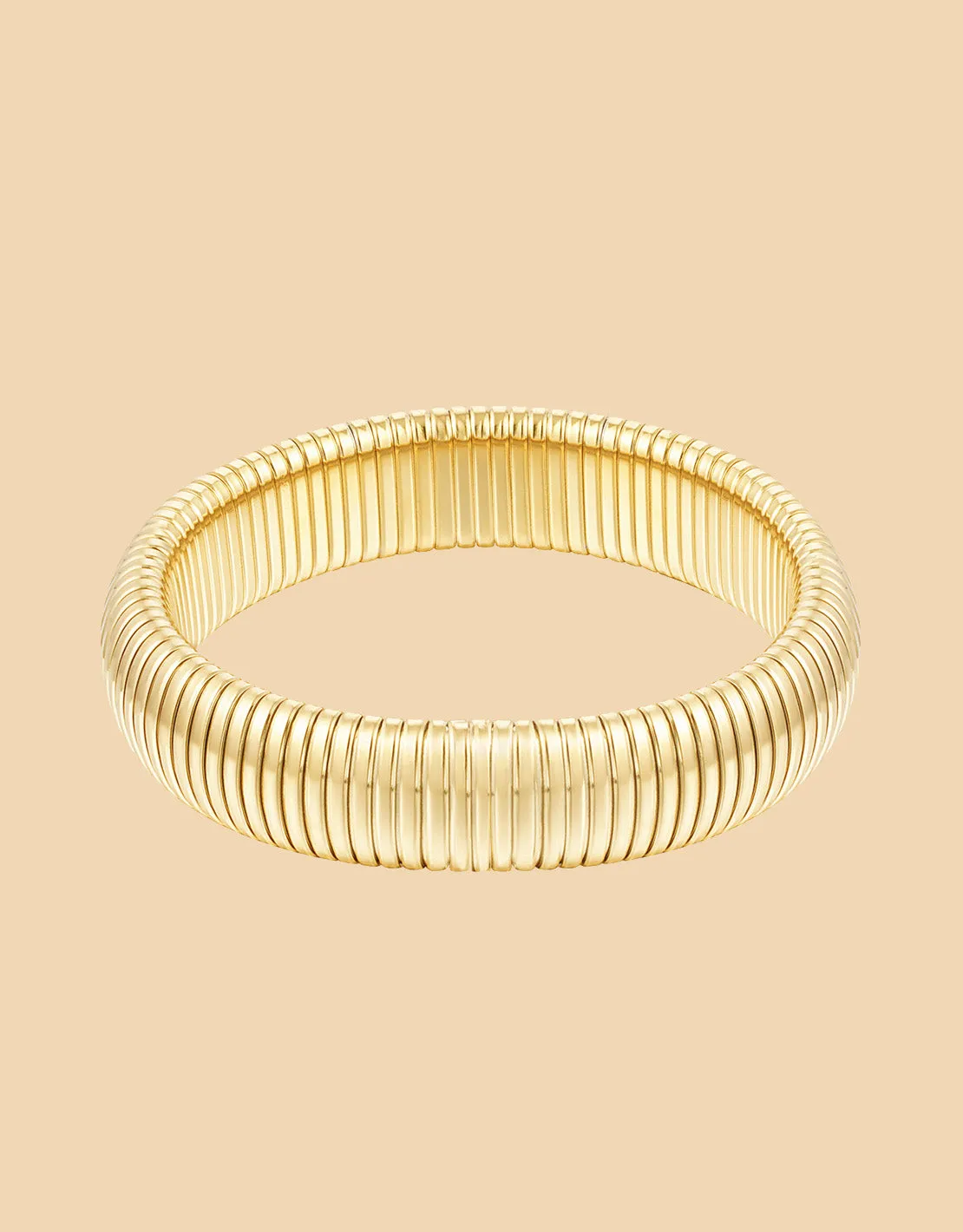 Chunky ribbed bracelet