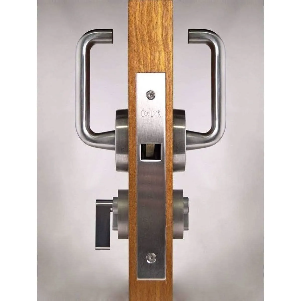CL100 ADA Lever Sliding Door Handle With Lock