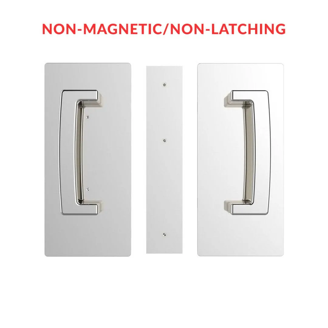 CL400 ADA Magnetic Passage Sliding Door & Pocket Door Handle