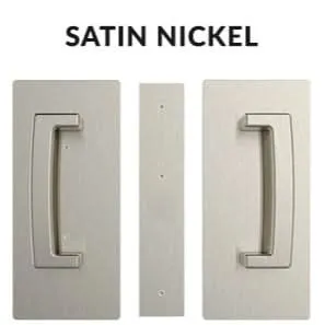 CL400 ADA Magnetic Passage Sliding Door & Pocket Door Handle
