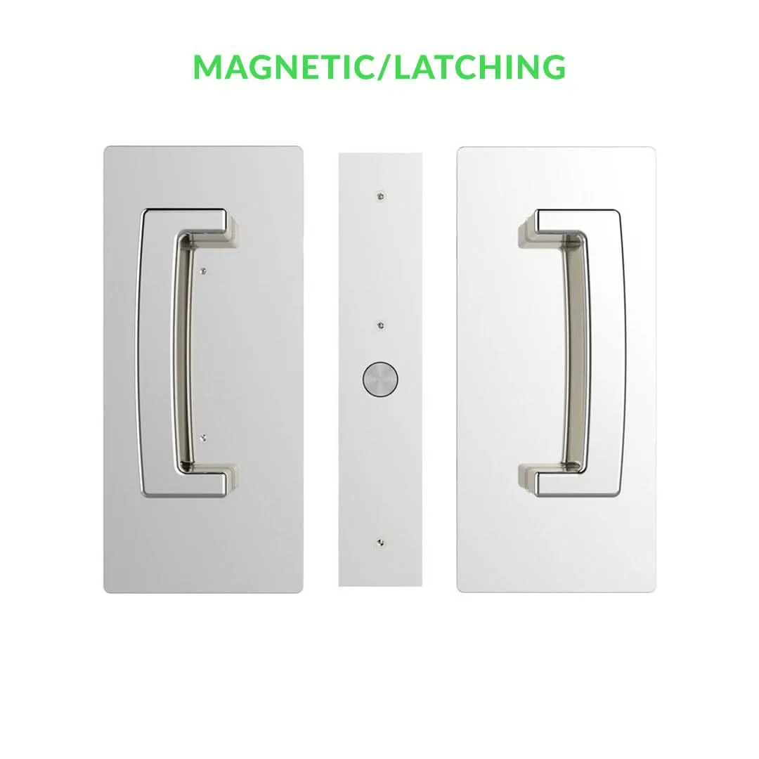 CL400 ADA Magnetic Passage Sliding Door & Pocket Door Handle