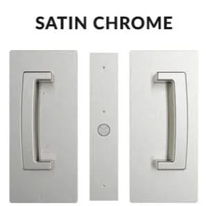 CL400 ADA Magnetic Passage Sliding Door & Pocket Door Handle