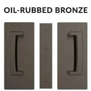 CL400 ADA Magnetic Passage Sliding Door & Pocket Door Handle