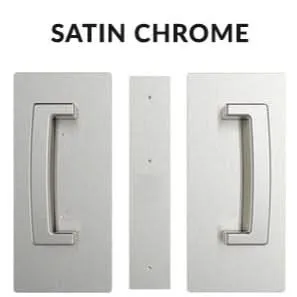 CL400 ADA Magnetic Passage Sliding Door & Pocket Door Handle