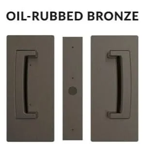 CL400 ADA Magnetic Passage Sliding Door & Pocket Door Handle