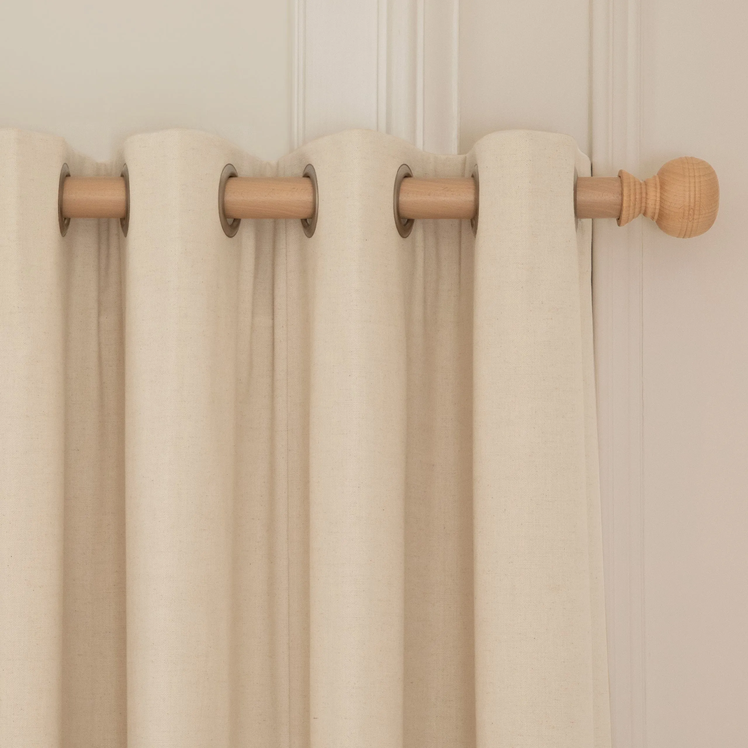 Clovelly Printed Made to Measure Curtains Violet