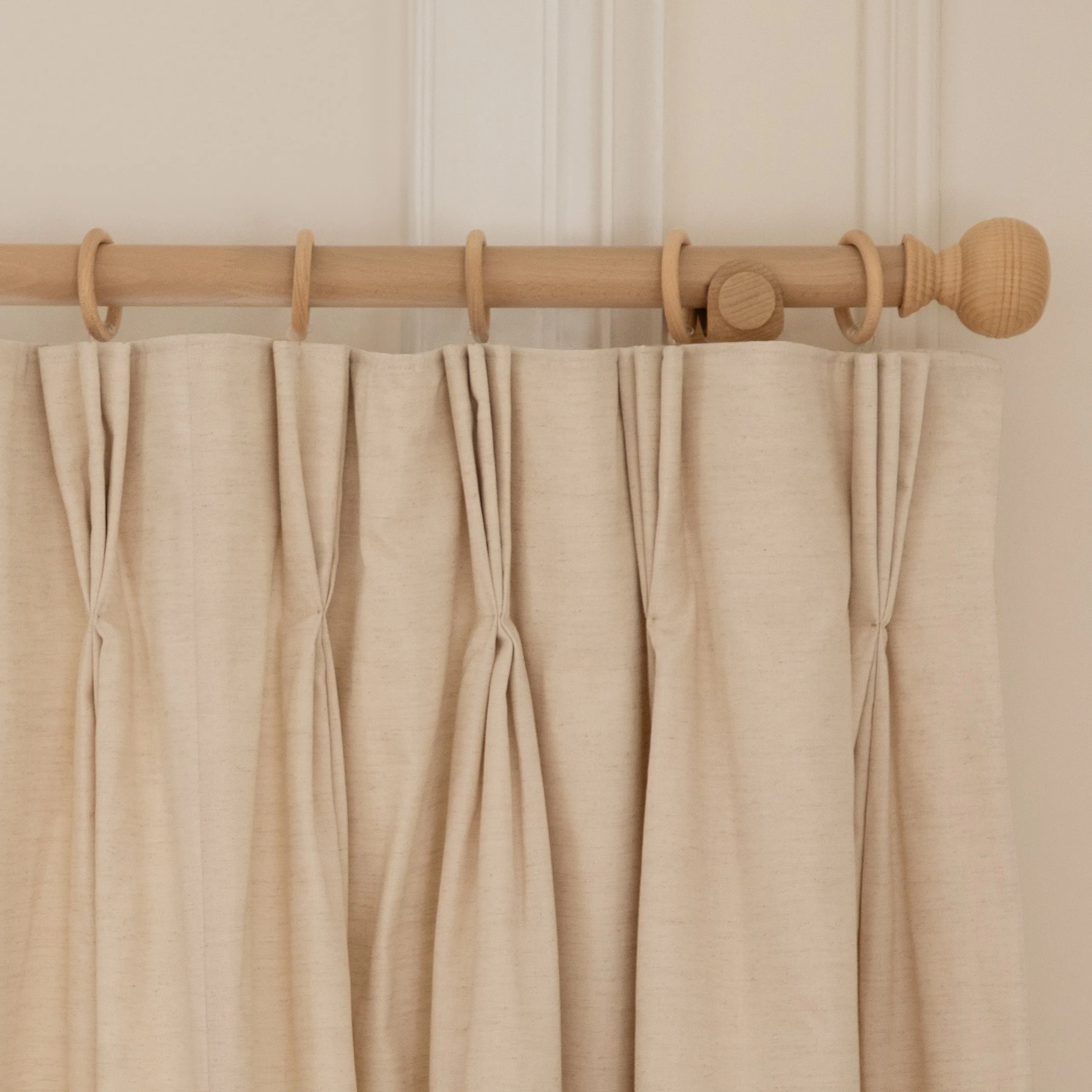 Clovelly Printed Made to Measure Curtains Violet