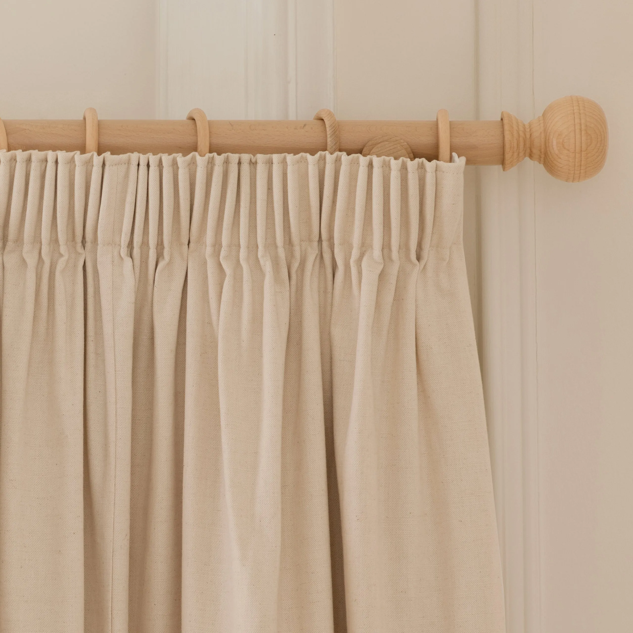 Clovelly Printed Made to Measure Curtains Violet