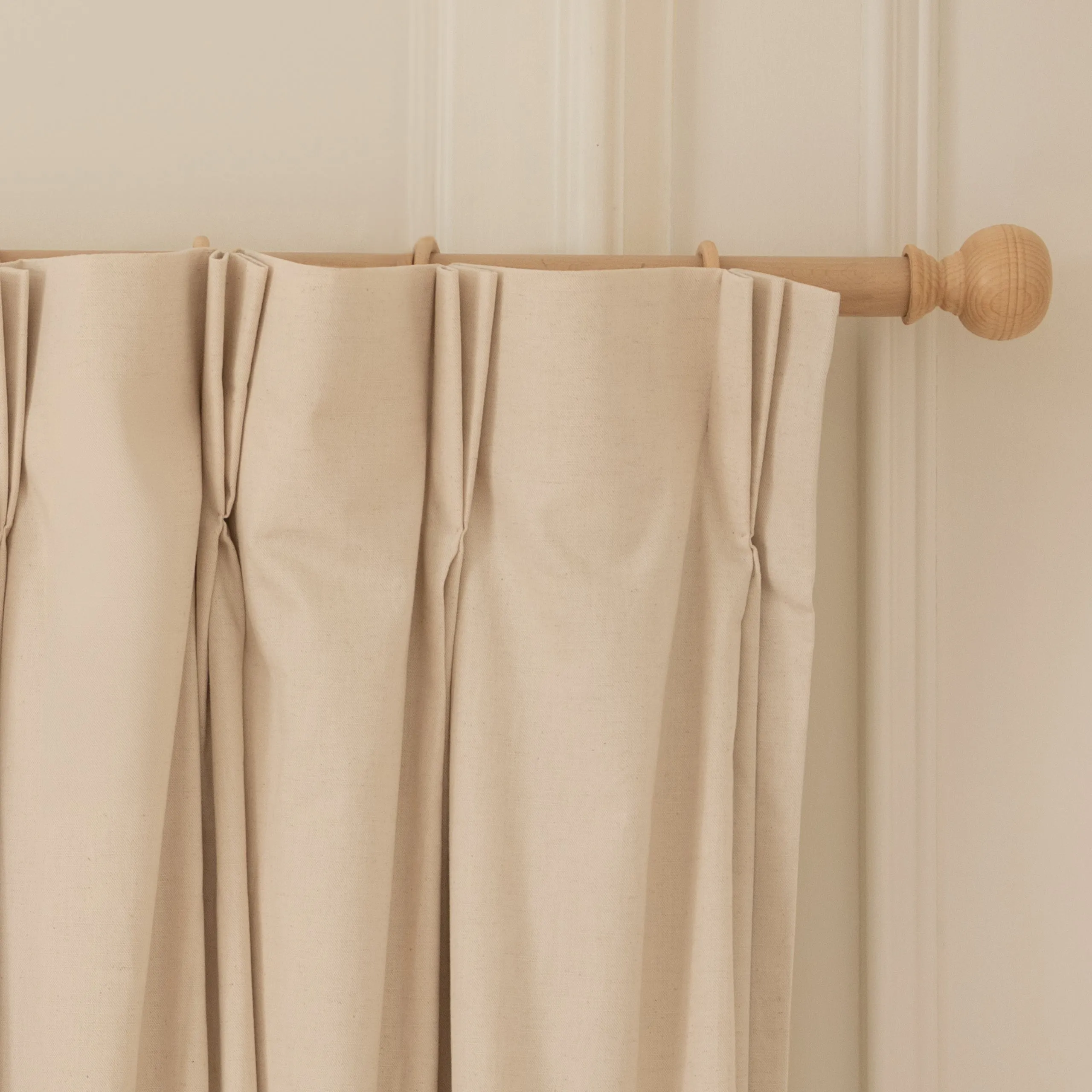 Clovelly Printed Made to Measure Curtains Violet