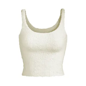 COZY KNIT TANK  | BONE