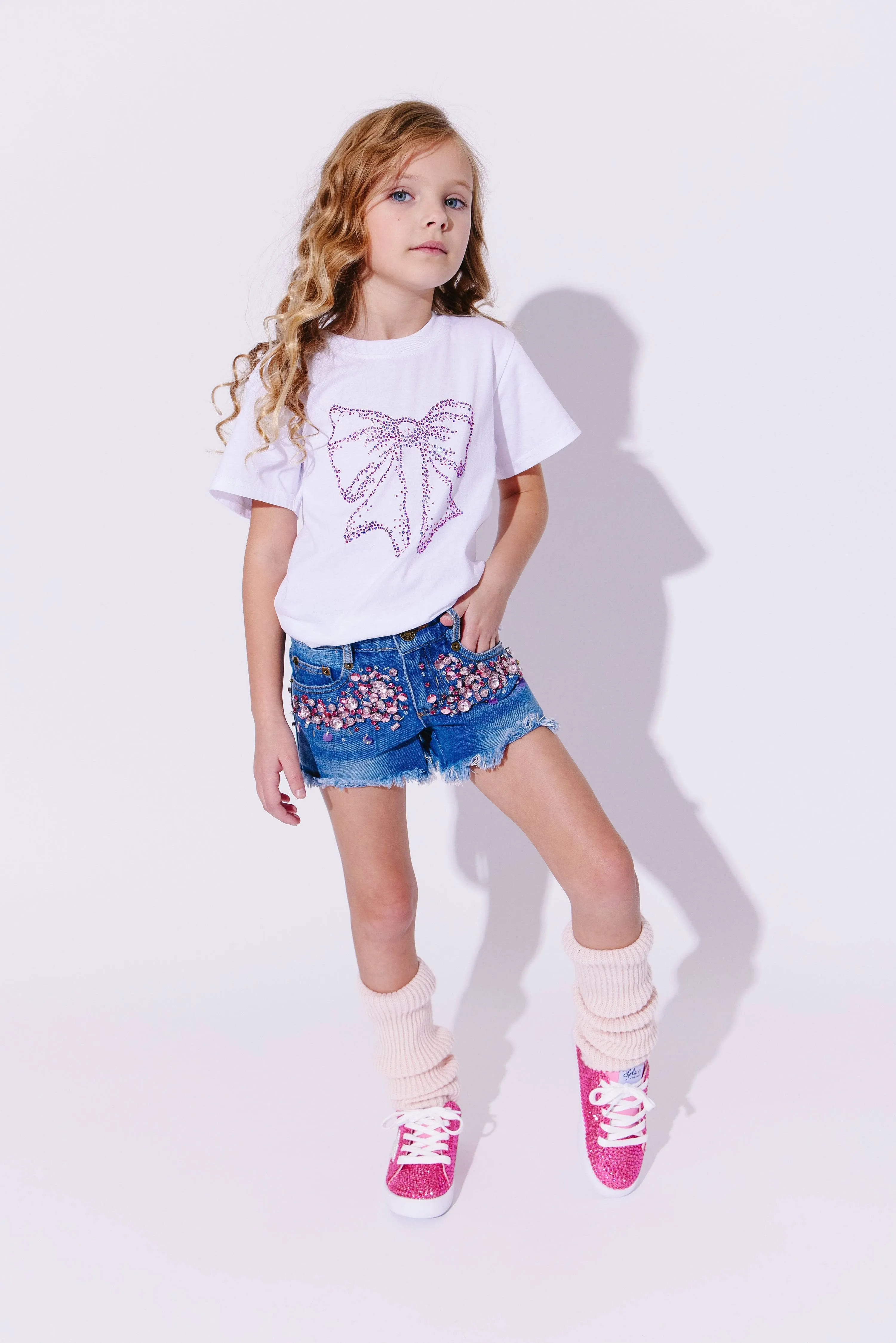 Crystal Bow T-shirt