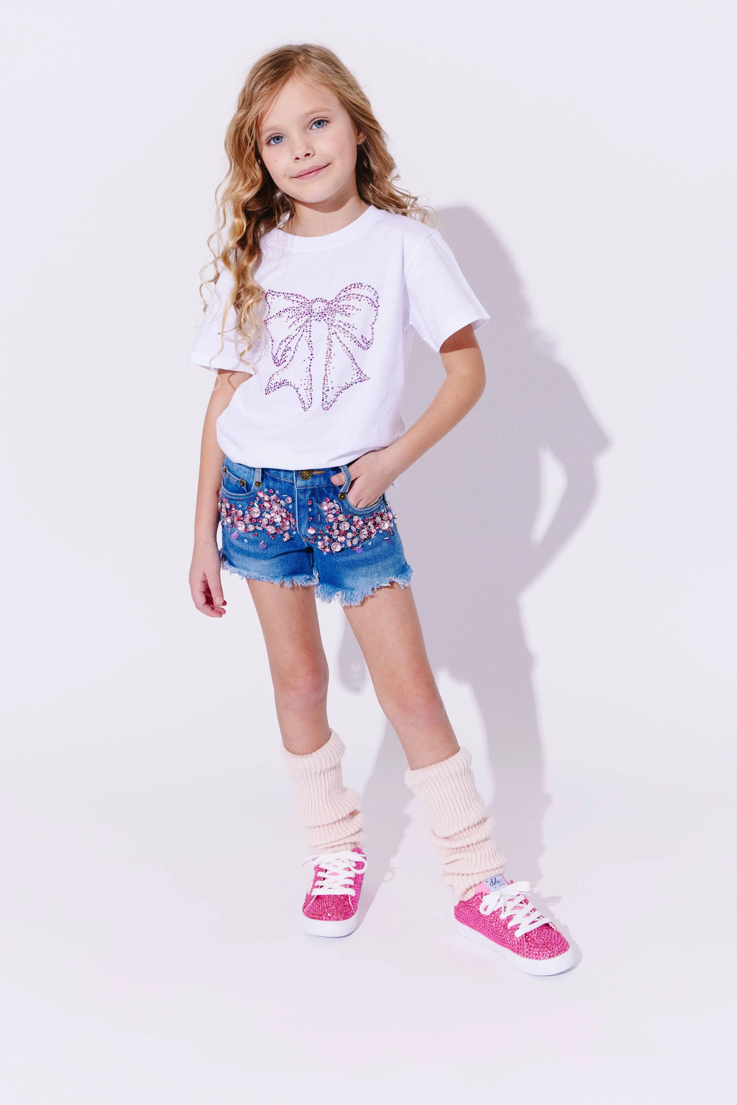 Crystal Bow T-shirt