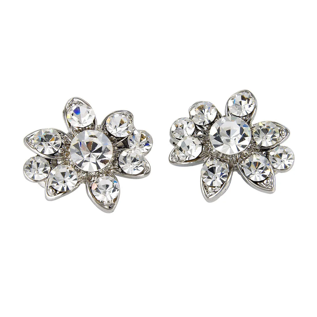Crystal Kisses Hair Slides