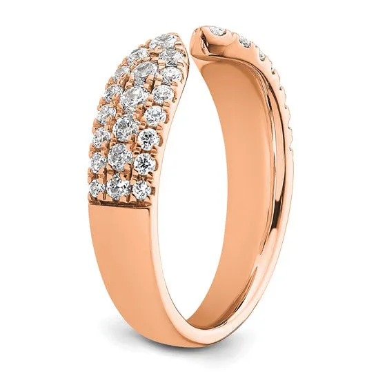Diamond Open Wrap Ring