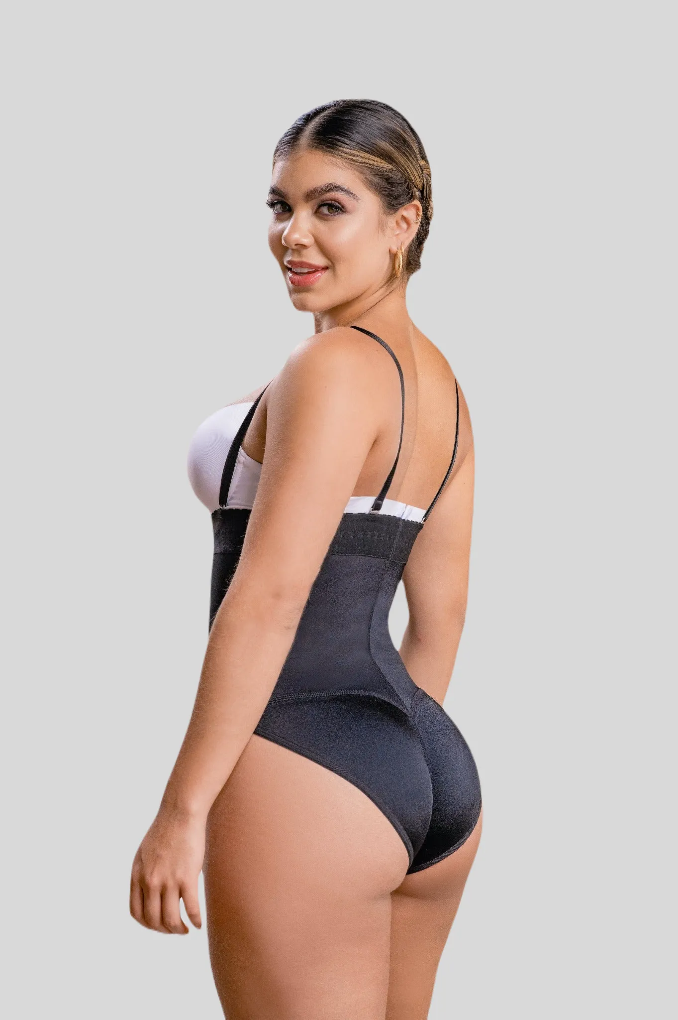 Elastic Band Under-Bust Bodysuit