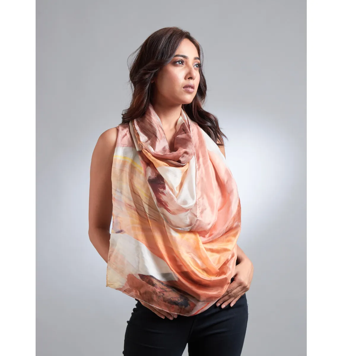 Ellen Silk Scarf