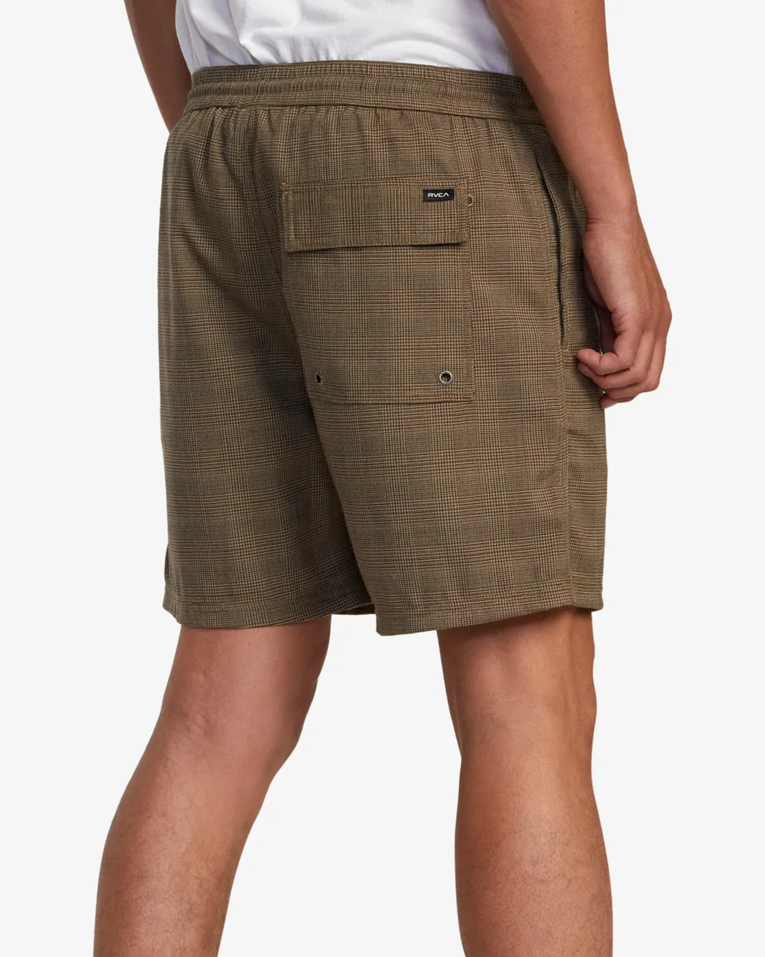 Escape 17" Suiting Shorts - Wood